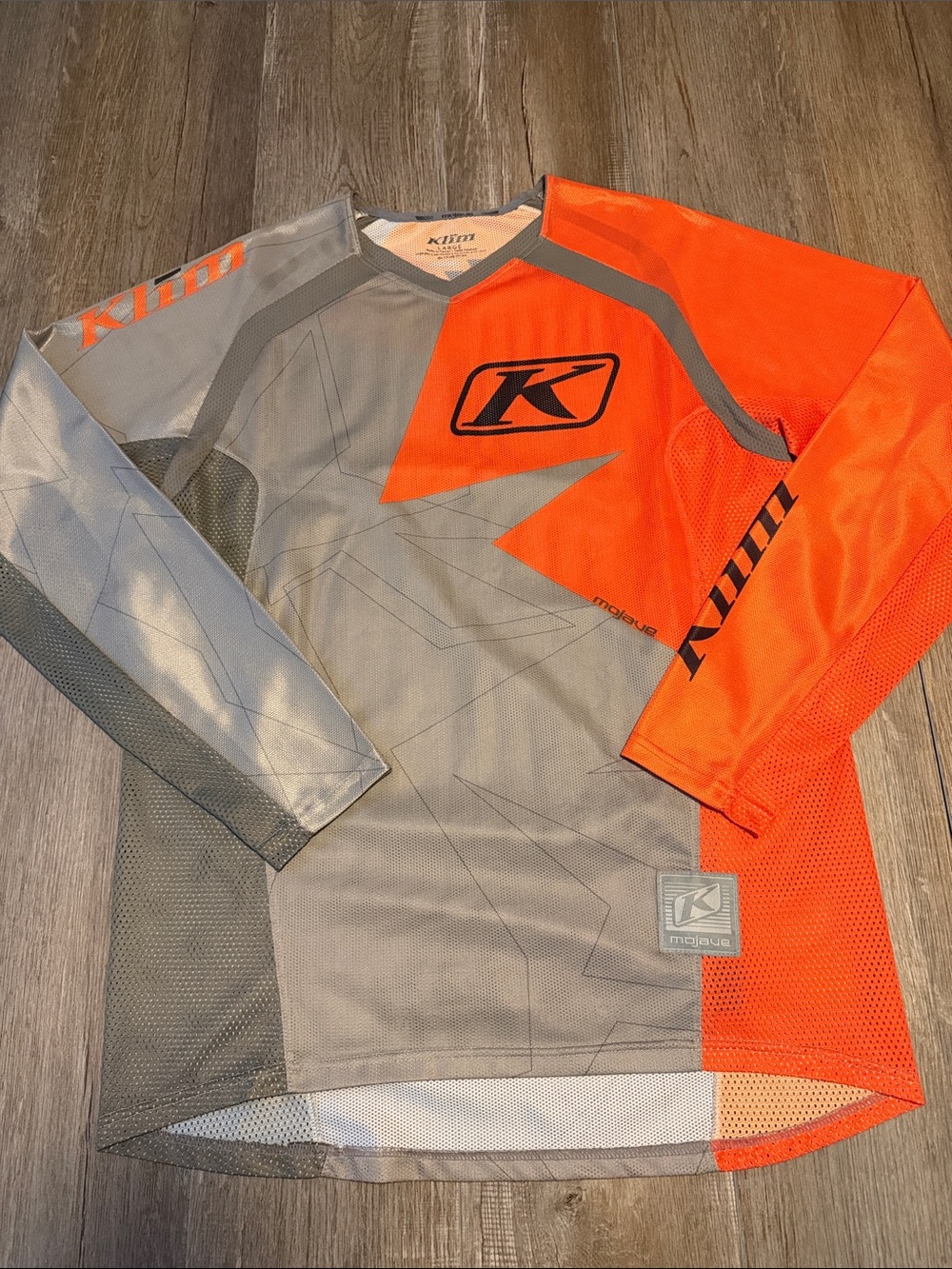 Klim off-road motorcycle and motocross jersey NWOT